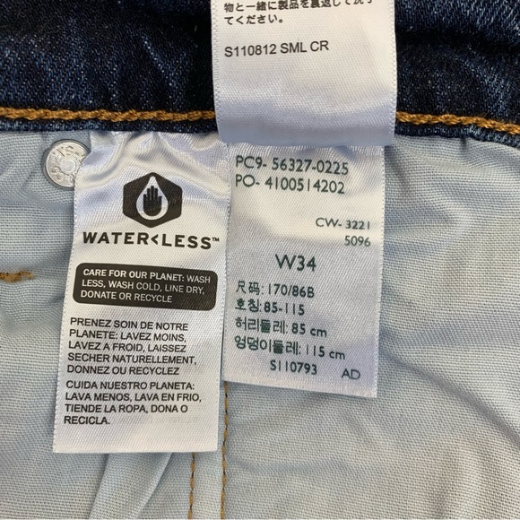 Levi’s 501 Women’s High Rise Button Fly Cutoff Denim Jean Shorts Size 34 - Picture 5 of 11